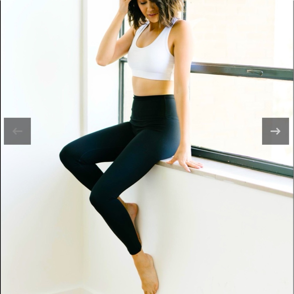 ZYIA Ascend Hi-Rise Black (XL)